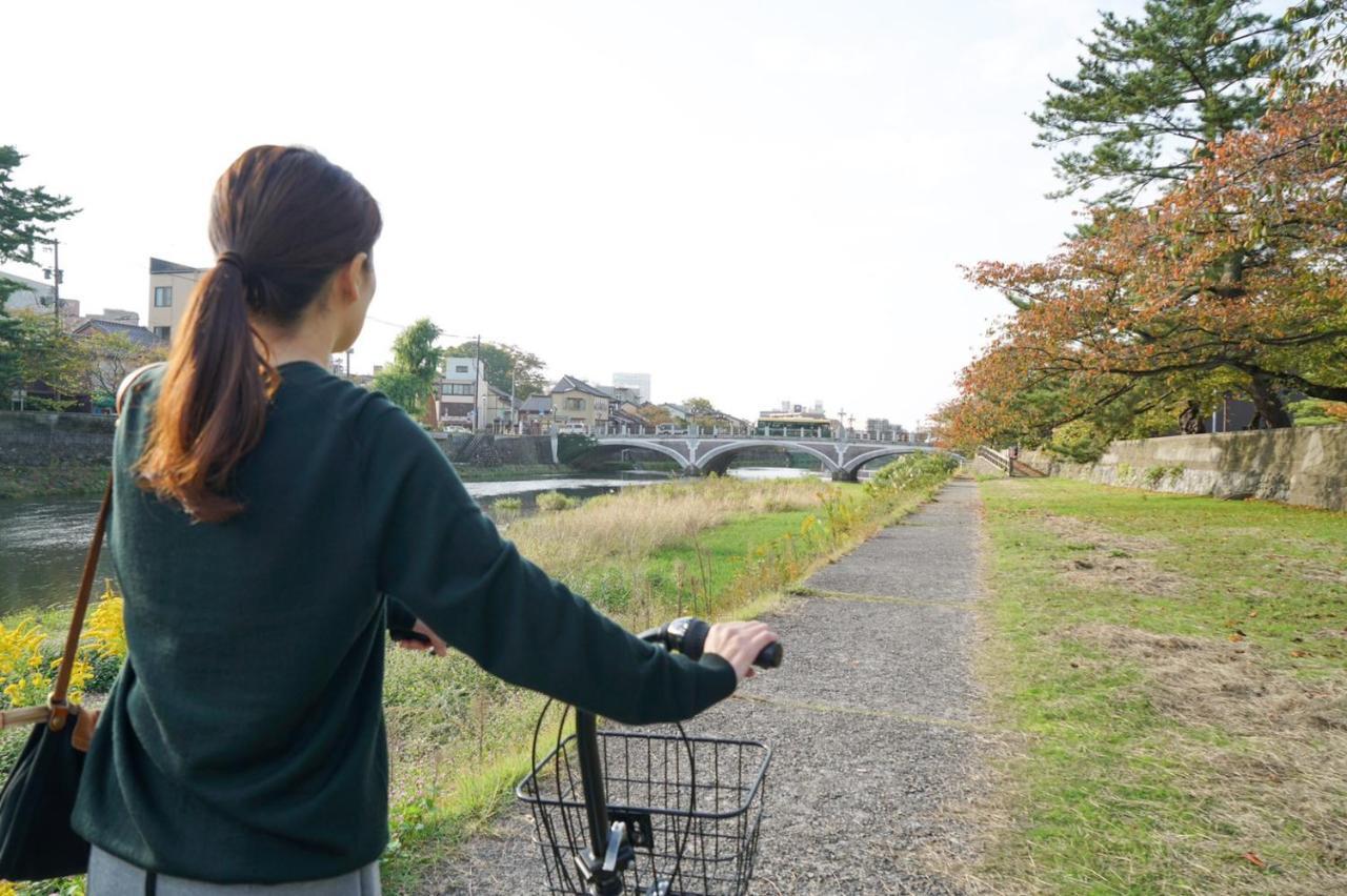 Guest House Kadoyasu Kanazawa Ngoại thất bức ảnh
